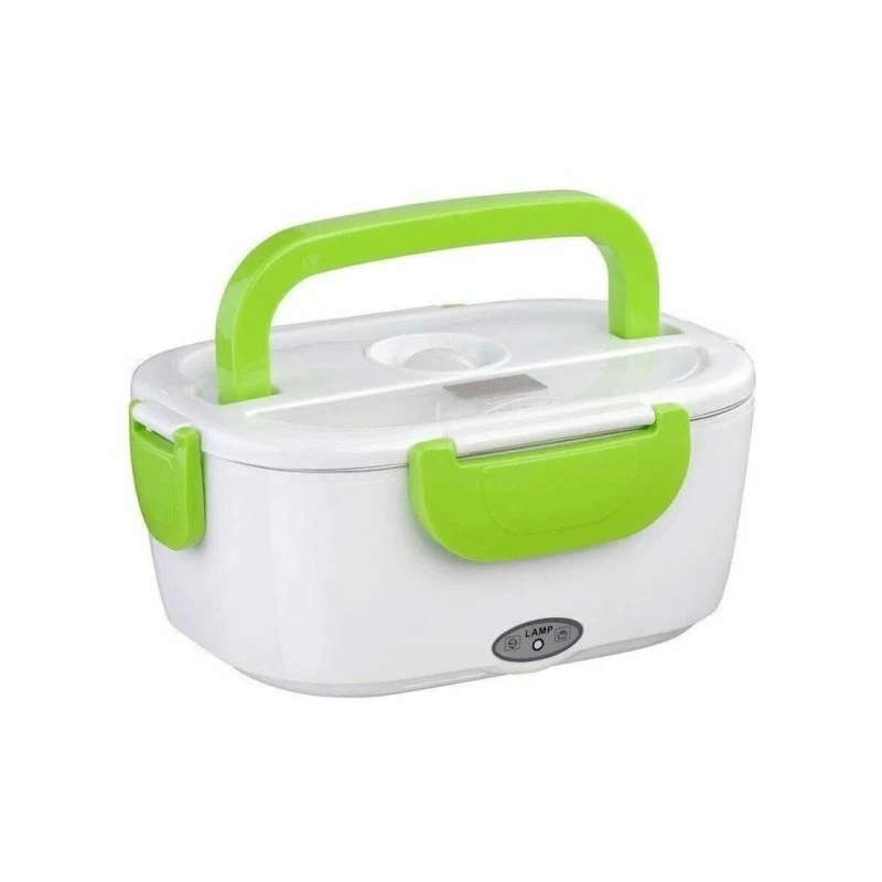 Lanç-boks SS-232, isidici ilə, polipropilen, ağ/yaşıl Lanç-boks SS-232, isidici ilə, polipropilen, ağ/yaşıl