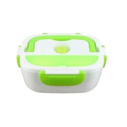 Ланч-бокс SS-232, с подогревом, полипропилен, белый/зеленый Ланч-бокс SS-232, с подогревом, полипропилен, белый/зеленый