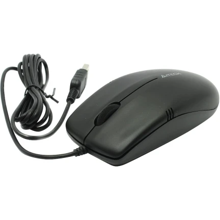 Siçan A4Tech OP-530NU USB Black Siçan A4Tech OP-530NU USB Black