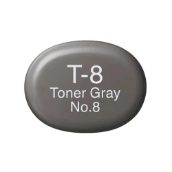 Маркер Copic Sketch, T-8 Toner Gray, двусторонний, серый