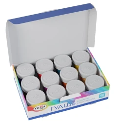 Quaş boyaları Гамма «Классическая»,20 ml,karton. qab.,12 rəng