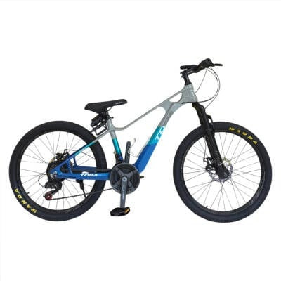 Velosiped Tobо 24 GTR-985 Blue-Silver Velosiped Tobо 24 GTR-985 Blue-Silver