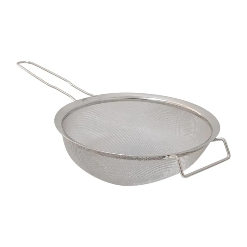 Ələk SN28, paslanmayan polad, gümüşü, 28 sm