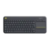 Клавиатура Logitech K400 Plus Touchpad Keyboard for TV (920-007145-N) Клавиатура Logitech K400 Plus Touchpad Keyboard for TV (920-007145-N)