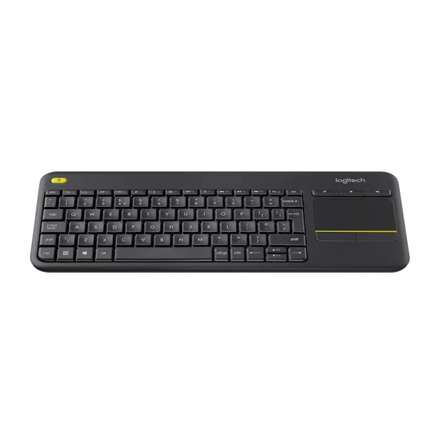 Клавиатура Logitech K400 Plus Touchpad Keyboard for TV (920-007145-N) Клавиатура Logitech K400 Plus Touchpad Keyboard for TV (920-007145-N)