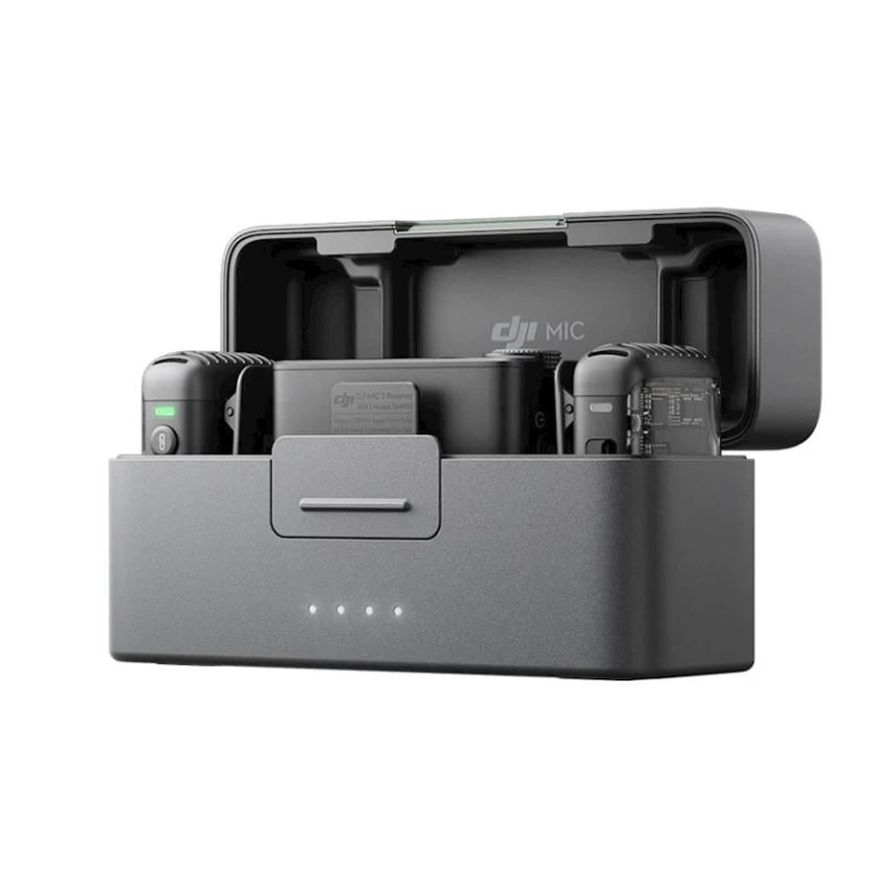 Микрофон DJI MIC 2 (2TX+1RX) Black Микрофон DJI MIC 2 (2TX+1RX) Black