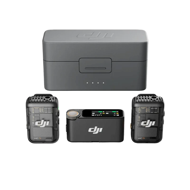 Микрофон DJI MIC 2 (2TX+1RX) Black Микрофон DJI MIC 2 (2TX+1RX) Black