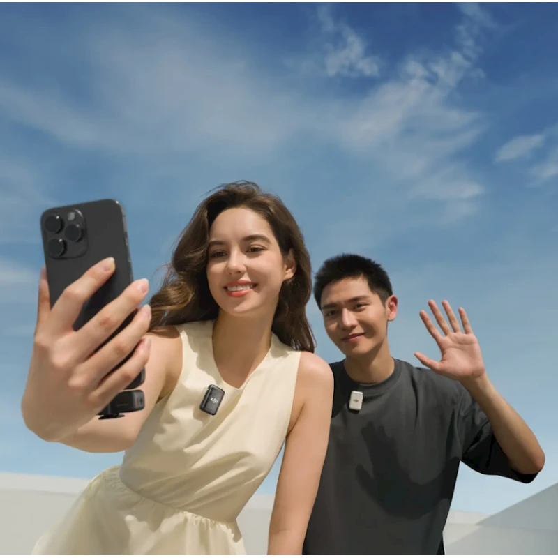 Микрофон DJI MIC 2 (2TX+1RX) Black Микрофон DJI MIC 2 (2TX+1RX) Black