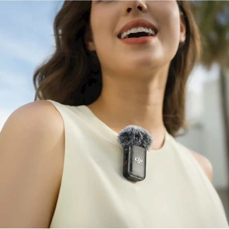 Микрофон DJI MIC 2 (2TX+1RX) Black Микрофон DJI MIC 2 (2TX+1RX) Black