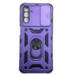 Çexol Robot Samsung Galaxy A04S üçün, bənövşəyi