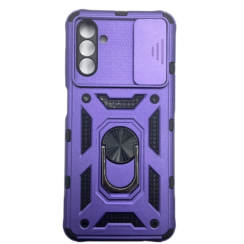 Çexol Robot Samsung Galaxy A04S üçün, bənövşəyi