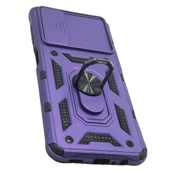 Çexol Robot Samsung Galaxy A04S üçün, bənövşəyi