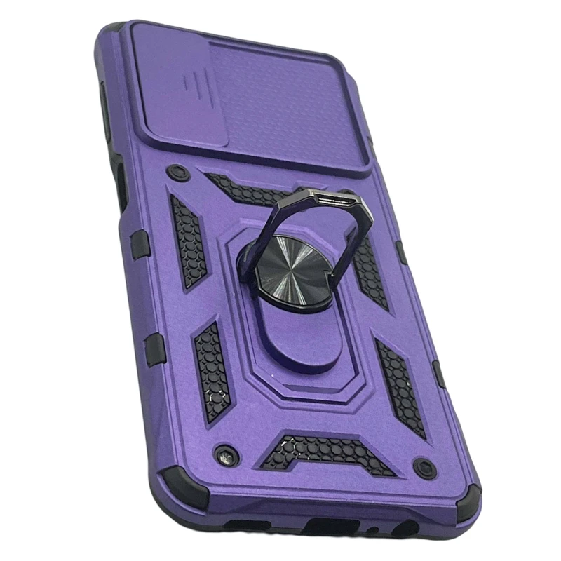 Çexol Robot Samsung Galaxy A04S üçün, bənövşəyi