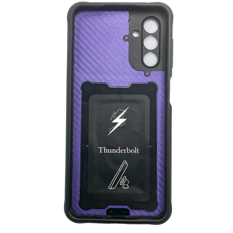 Çexol Robot Samsung Galaxy A04S üçün, bənövşəyi