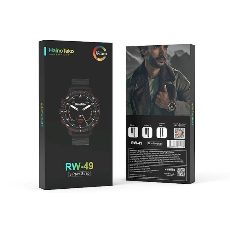 Умные часы Haino Teko RW-49 Black Умные часы Haino Teko RW-49 Black