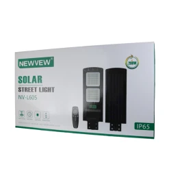 Уличный солнечный светильник Newvew ST-NV-L605, 200W