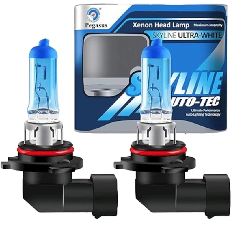 Галогенная лампа для автомобильных фар Skyline 9005 HB3, 12V, 55W