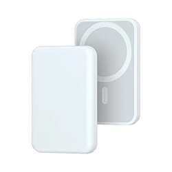 Внешний аккумулятор Magsafe 5000 mah White Внешний аккумулятор Magsafe 5000 mah White