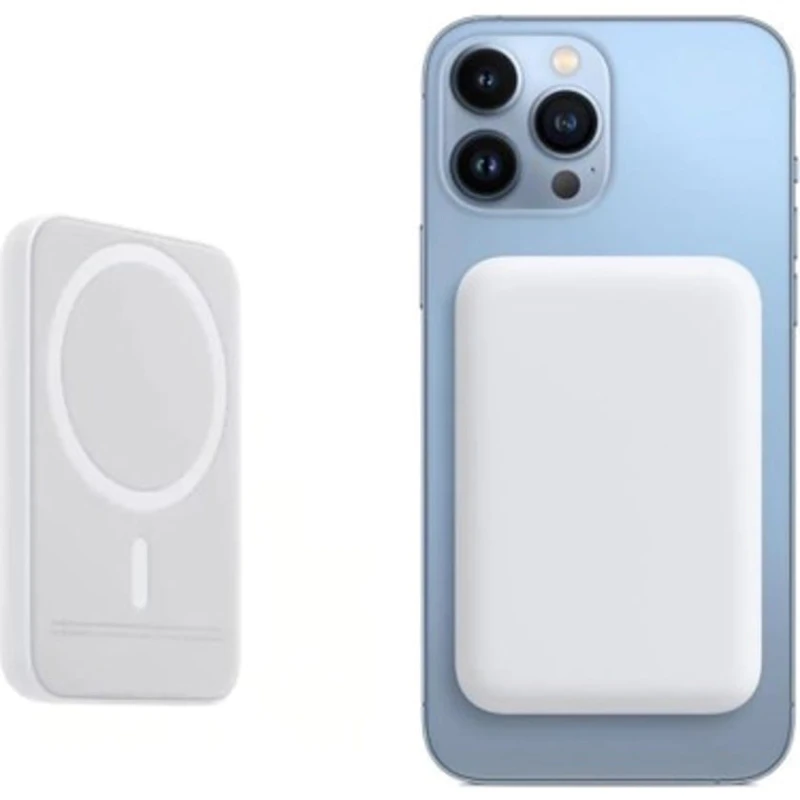 Внешний аккумулятор Magsafe 5000 mah White Внешний аккумулятор Magsafe 5000 mah White