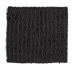 Коврик для ванной JYSK Rosvik, 45x50 см, полиэстер/латекс, Anthracite grey