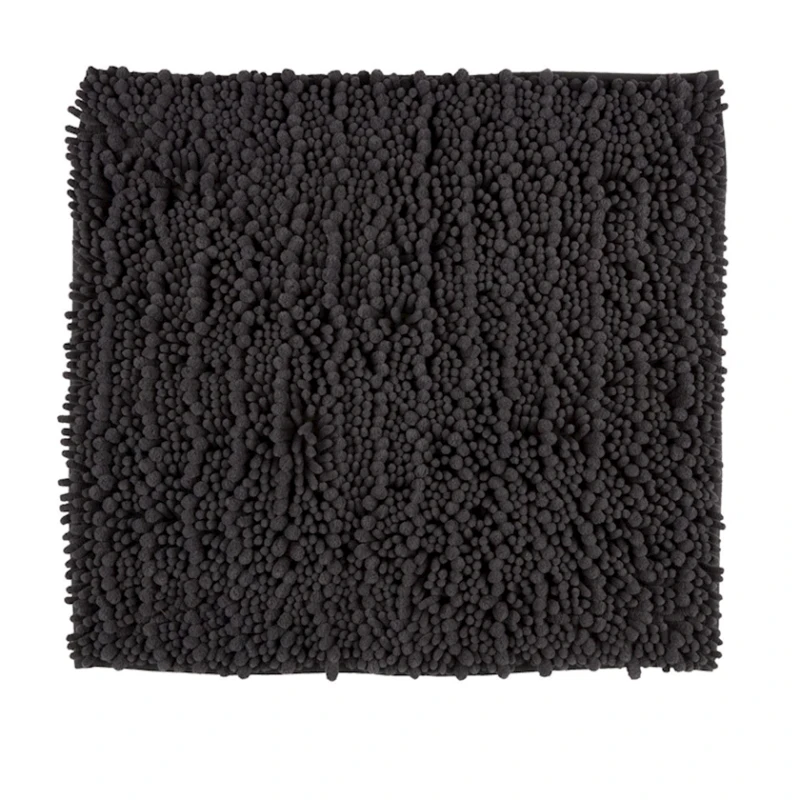 Коврик для ванной JYSK Rosvik, 45x50 см, полиэстер/латекс, Anthracite grey Коврик для ванной JYSK Rosvik, 45x50 см, полиэстер/латекс, Anthracite grey