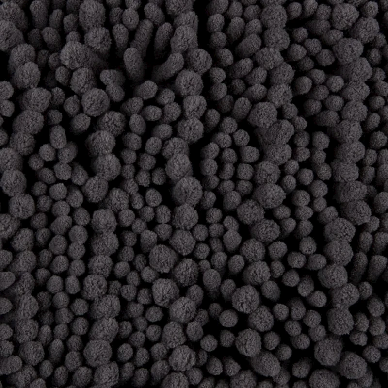 Коврик для ванной JYSK Rosvik, 45x50 см, полиэстер/латекс, Anthracite grey Коврик для ванной JYSK Rosvik, 45x50 см, полиэстер/латекс, Anthracite grey