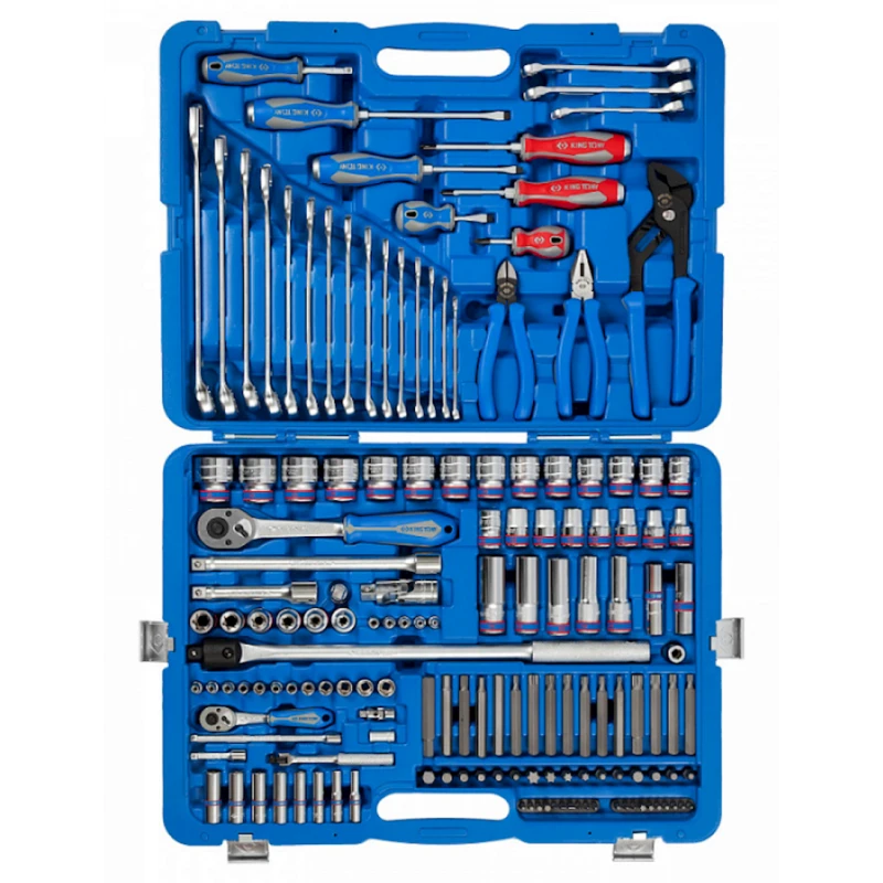 Набор инструментов King Tony 7553MR01, 153 шт.