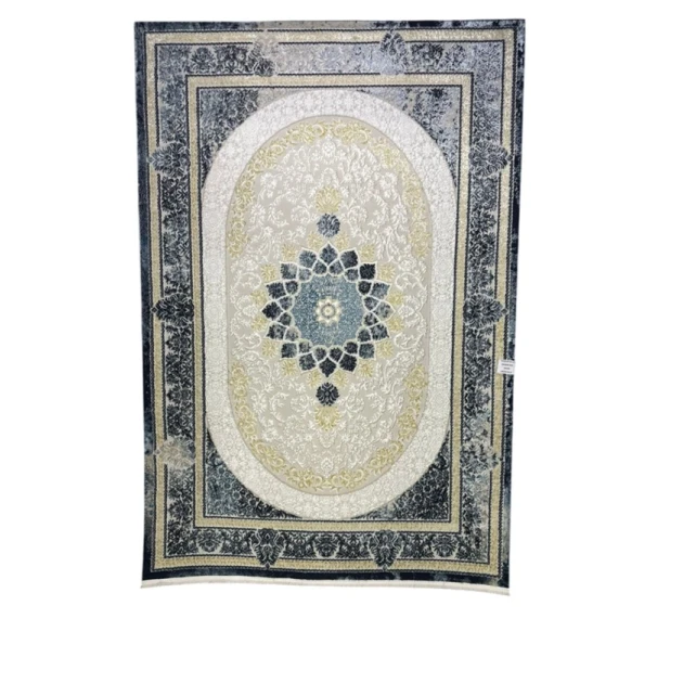 Ковер SHA-00003430, натуральный шелк, разноцветный, 80x150 см