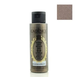Akril boya-metallik Cadence Extreme Light Metallic 6245 Antique Anthracite 70 ml