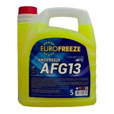 Antifriz Eurofreeze AFG 13 5 l, sarı