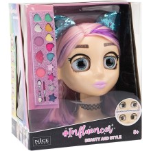 Gözəllik salonu oyunu Nice Group Influencer Make Up Doll 92049