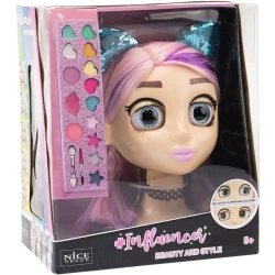 Играем в салон красоты Nice Group Influencer Make Up Doll 92049