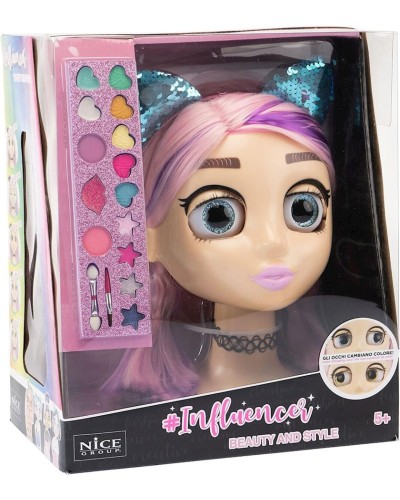 Gözəllik salonu oyunu Nice Group Influencer Make Up Doll 92049