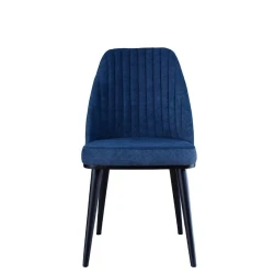 Стул Samwood Commado Blue, бук, синий, 94x49 см Стул Samwood Commado Blue, бук, синий, 94x49 см