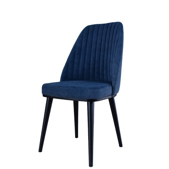 Стул Samwood Commado Blue, бук, синий, 94x49 см