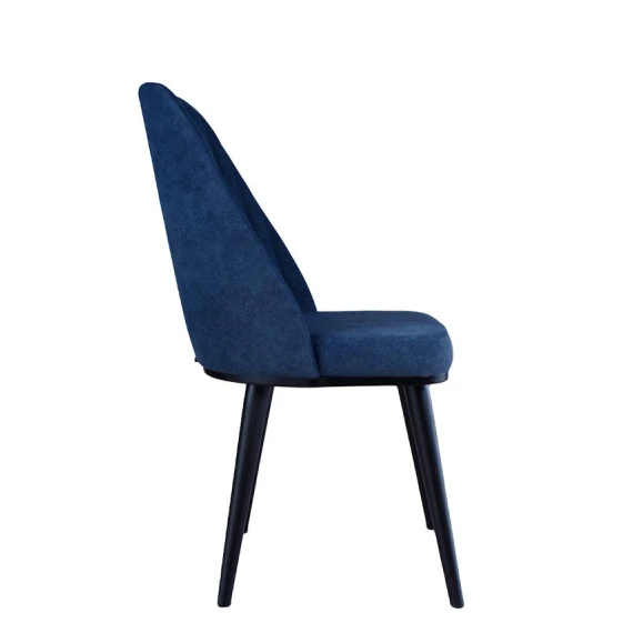 Стул Samwood Commado Blue, бук, синий, 94x49 см