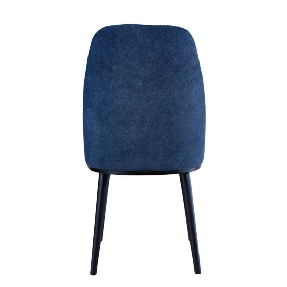 Стул Samwood Commado Blue, бук, синий, 94x49 см