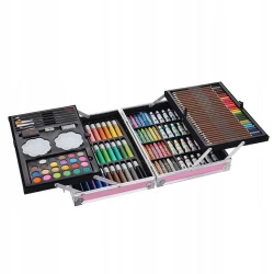 Набор для рисования 003 (Карандаши + Кисточка + Краска + Ластик + Фломастеры) Набор для рисования 003 (Карандаши + Кисточка + Краска + Ластик + Фломастеры)