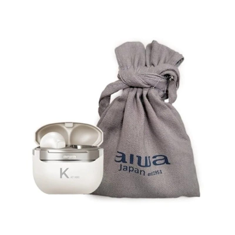 Беспроводные наушники Aiwa AT-X80K Ivory Беспроводные наушники Aiwa AT-X80K Ivory