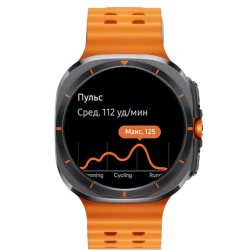 Умные часы Samsung SM-L705F 47 mm Titanium Gray