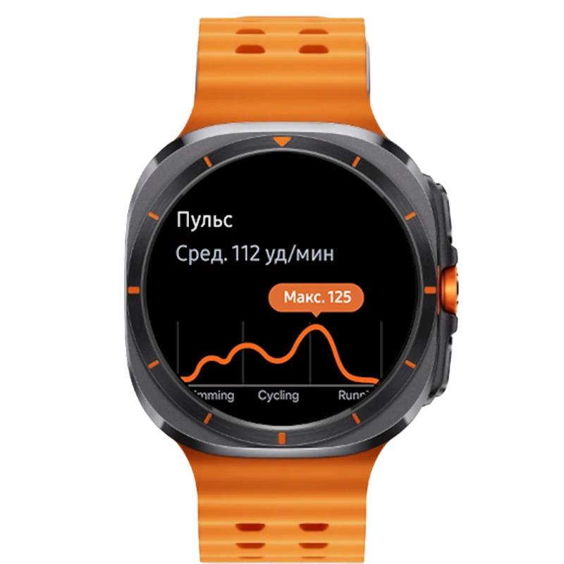 Умные часы Samsung SM-L705F 47 mm Titanium Gray