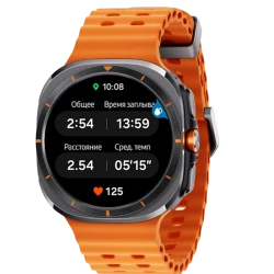 Умные часы Samsung SM-L705F 47 mm Titanium Gray