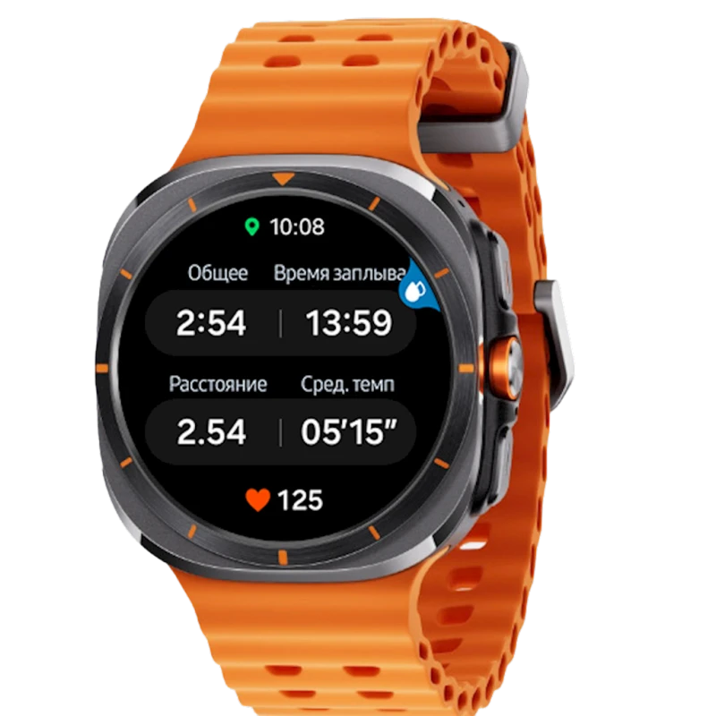 Умные часы Samsung SM-L705F 47 mm Titanium Gray