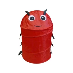 Корзина для игрушек Животные, красный