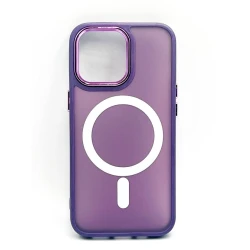 Çexol Magsafe Apple iPhone 13 Pro üçün, Bənövşəyi