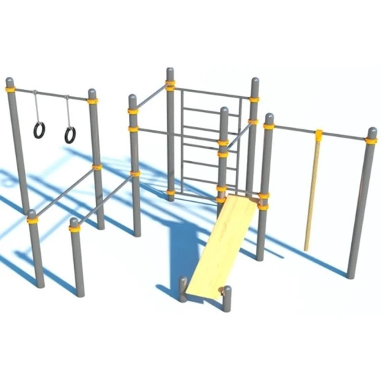 Уличный спортивный комплекс Azpark СВС-51 Уличный спортивный комплекс Azpark СВС-51