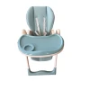 Детский стульчик для кормления PRUM_GCS600, от 6 месяцев, голубой Детский стульчик для кормления PRUM_GCS600, от 6 месяцев, голубой