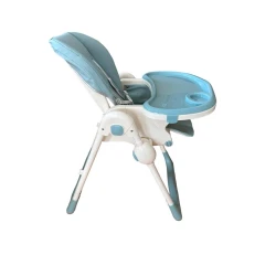 Детский стульчик для кормления PRUM_GCS600, от 6 месяцев, голубой Детский стульчик для кормления PRUM_GCS600, от 6 месяцев, голубой