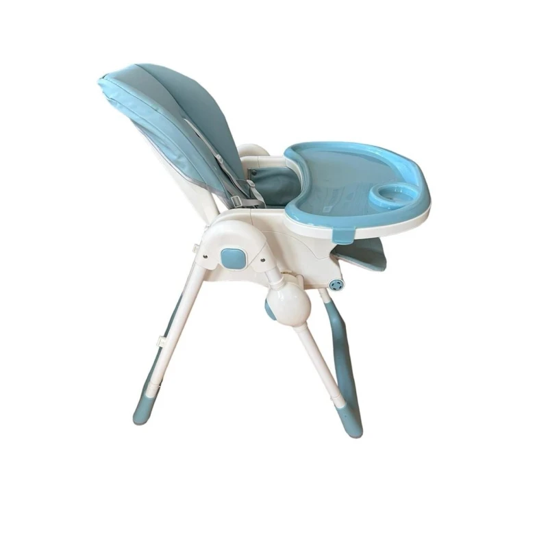 Детский стульчик для кормления PRUM_GCS600, от 6 месяцев, голубой Детский стульчик для кормления PRUM_GCS600, от 6 месяцев, голубой