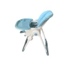 Детский стульчик для кормления PRUM_GCS600, от 6 месяцев, голубой Детский стульчик для кормления PRUM_GCS600, от 6 месяцев, голубой